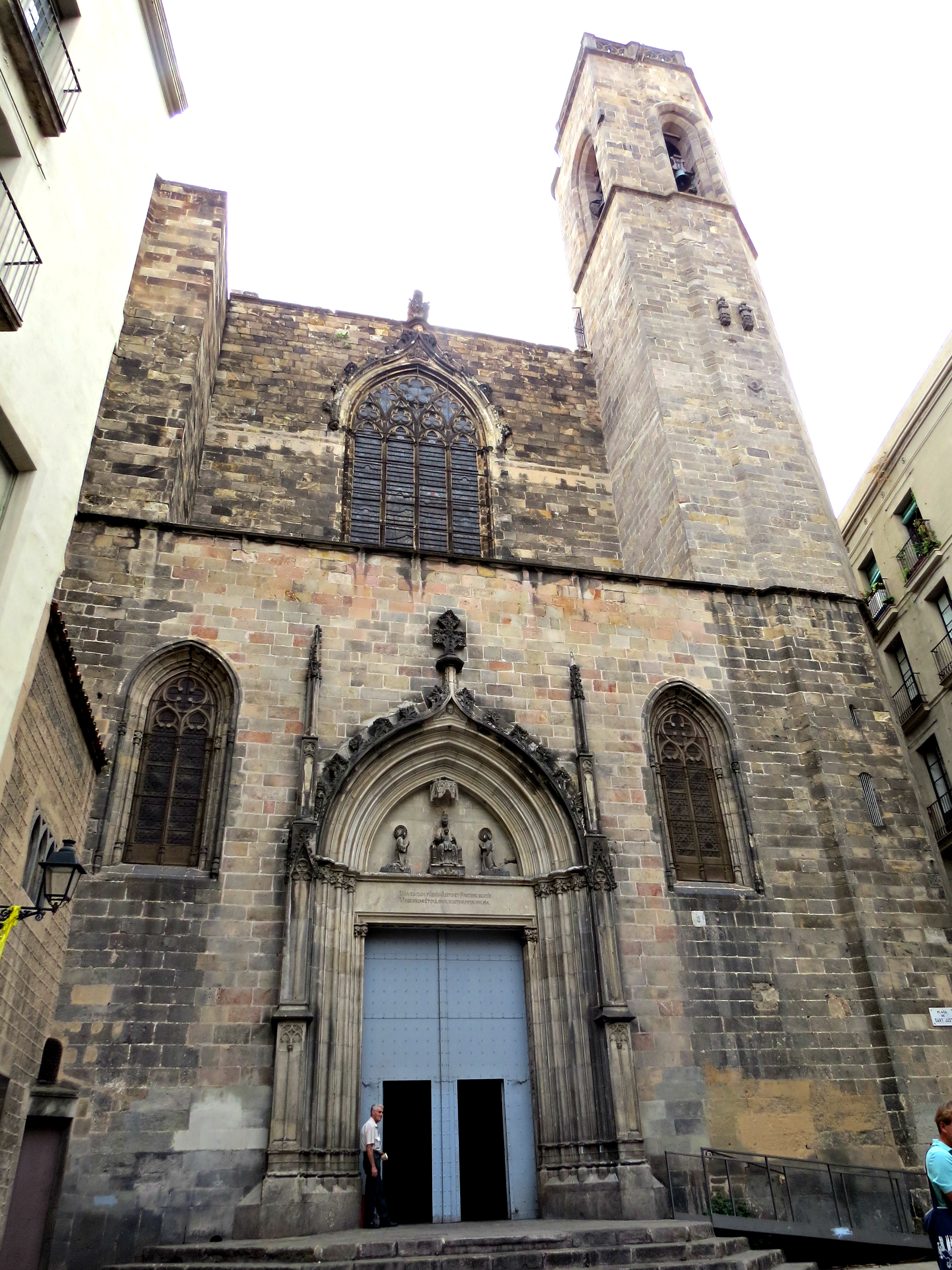 Barcelona - Basílica dels Sants Just i Pastor 3