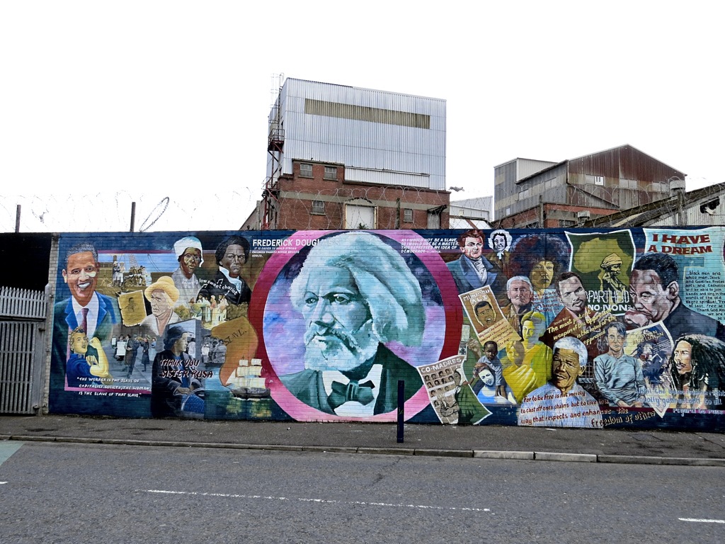 Belfast International Wall 1