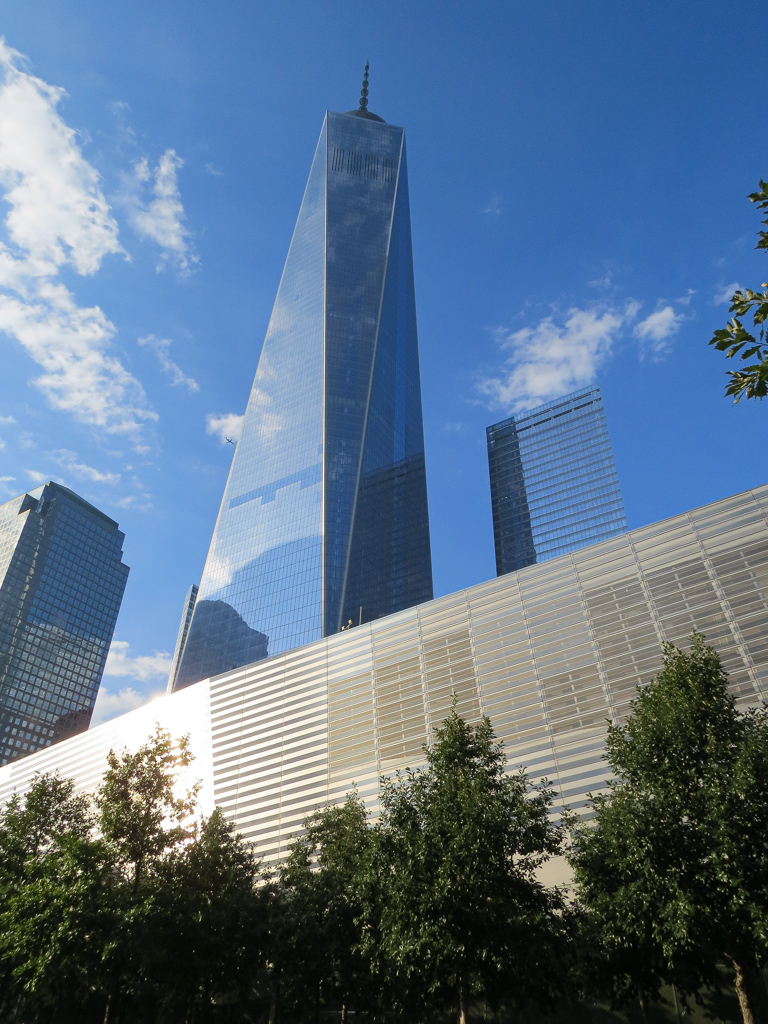 new york city 9/11 memorial