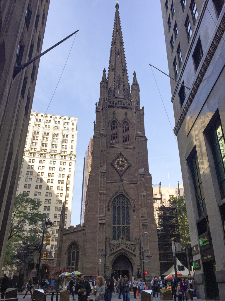 new york city trinity church