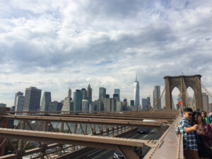 new york city brooklyn bridge