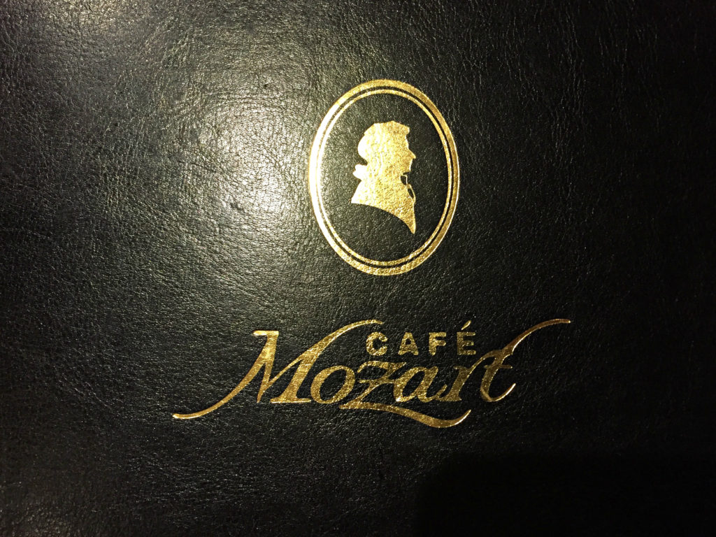Restaurant Review Cafe Mozart 1