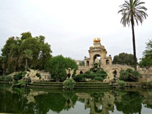 Barcelona Parc de la Ciutadella 1