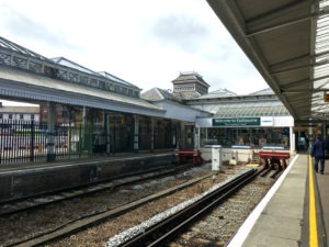 Eastbourne train station