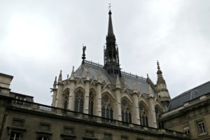 Paris - Sainte-Chapelle (Exterior)
