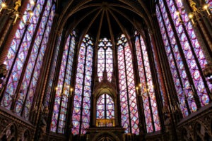 Paris - Sainte-Chapelle Stained Glass 2