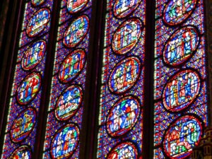 Paris - Sainte-Chapelle Stained Glass