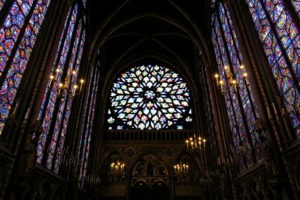 Paris - Sainte-Chapelle Stained Glass 3
