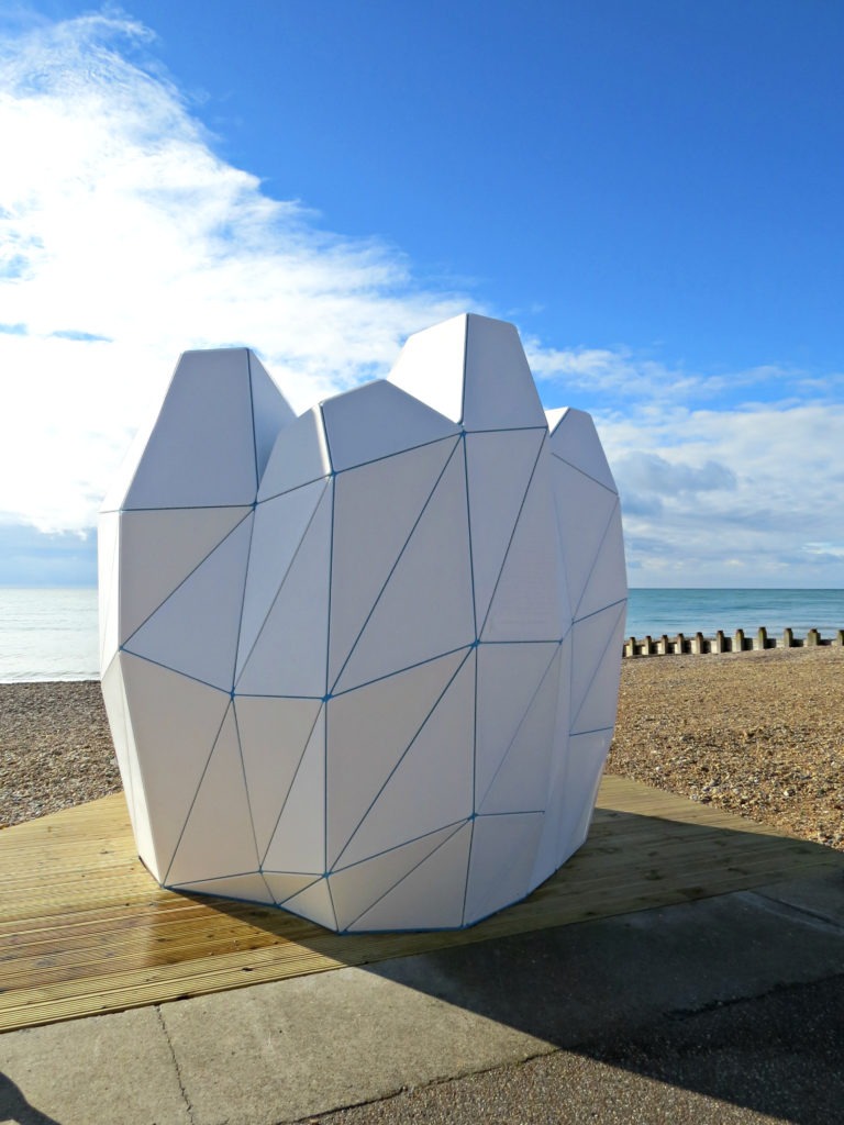 Eastbourne Beach Sculpture 
