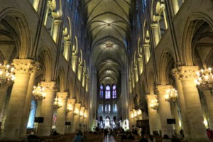 Paris - Notre-Dame Interior 1