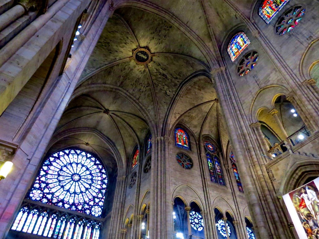 Interior of Notre-Dame 1