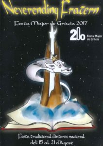 Gracia Barcelona - Neverending Story Poster