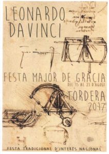 Gracia Barcelona - Da Vinci Poster