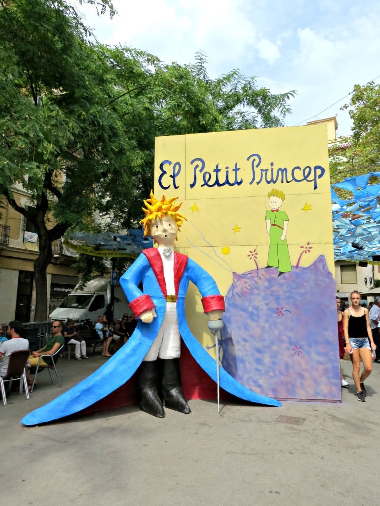 Gracia Barcelona - The Little Prince 1