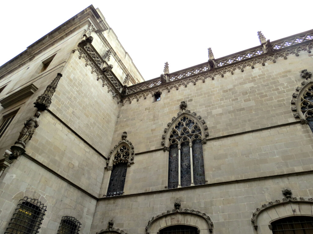 Barcelona - Basílica dels Sants Just i Pastor 2