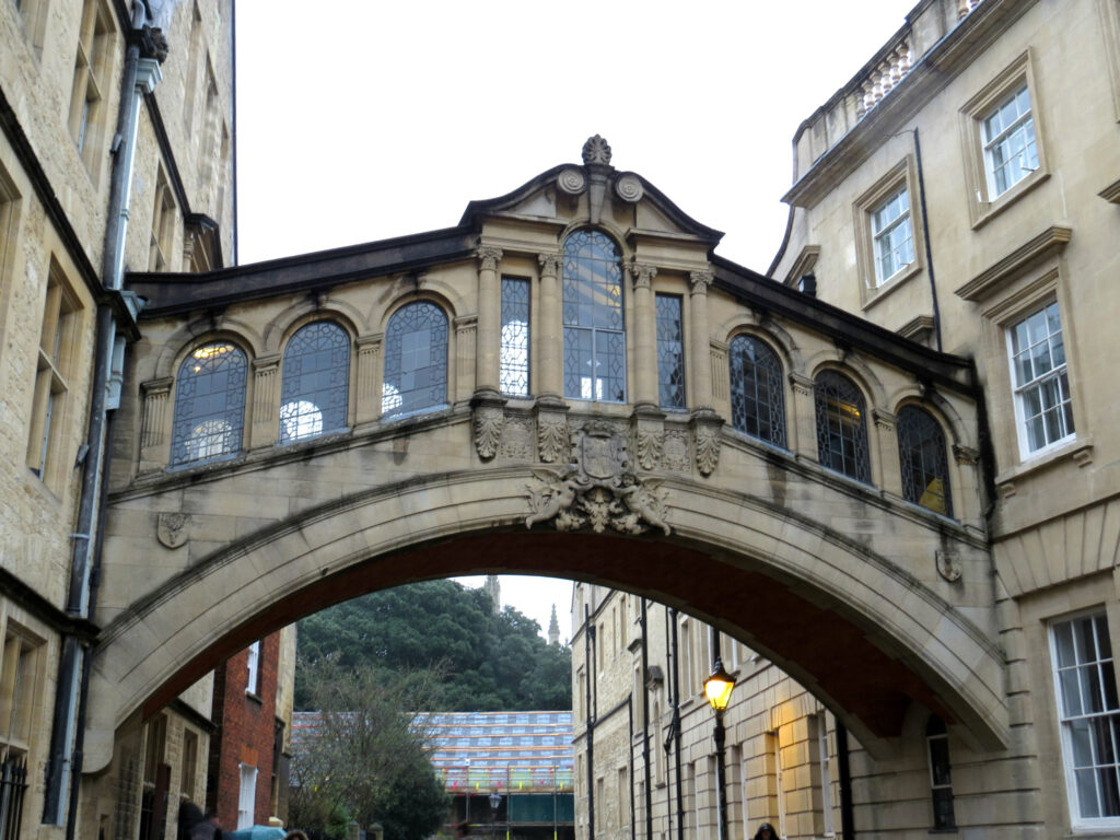 Oxford - Bridge of Sighs