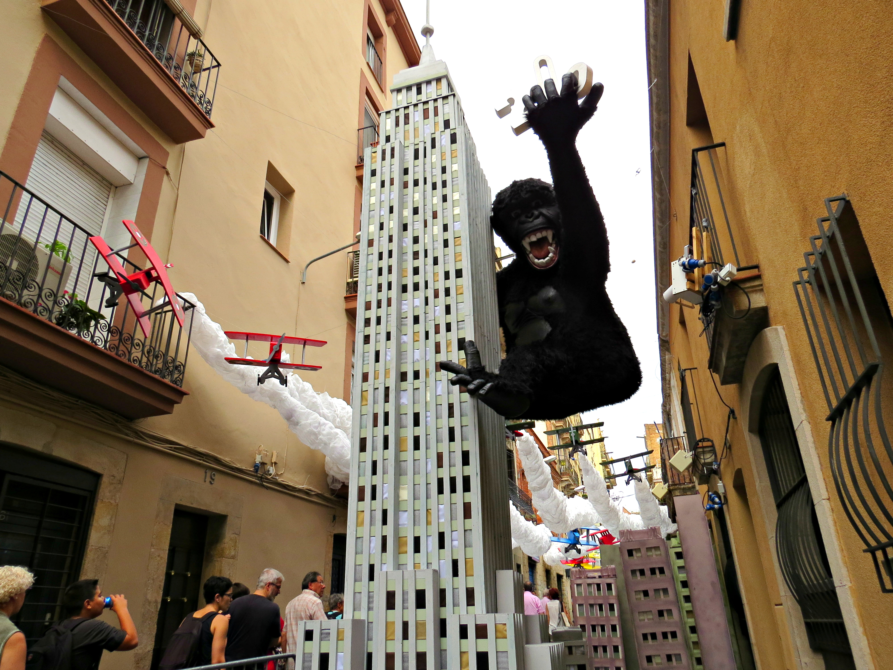 Gracia Barcelona - King Kong 1