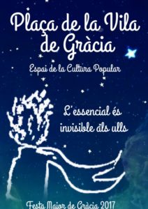 Gracia Barcelona - Little Prince Poster