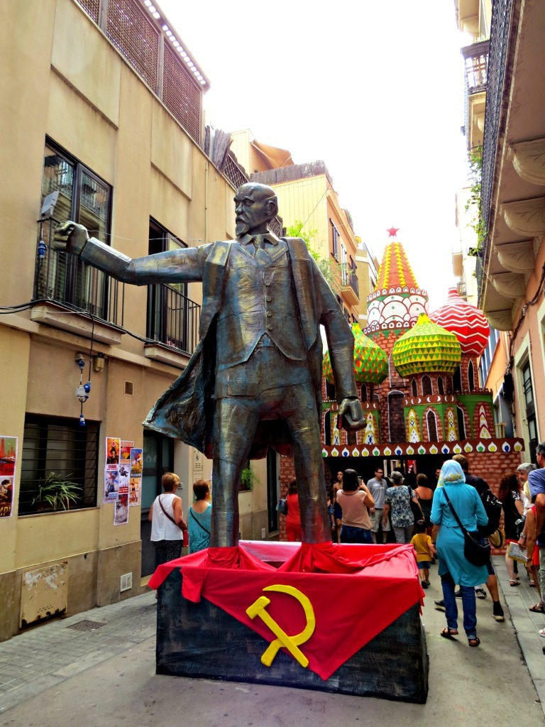 Barcelona Gracia - Russian Revolution 1