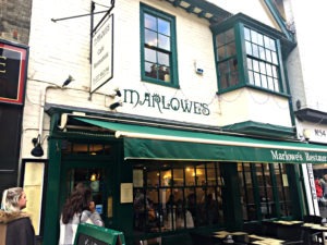 Restaurant Review - Marlowes 1