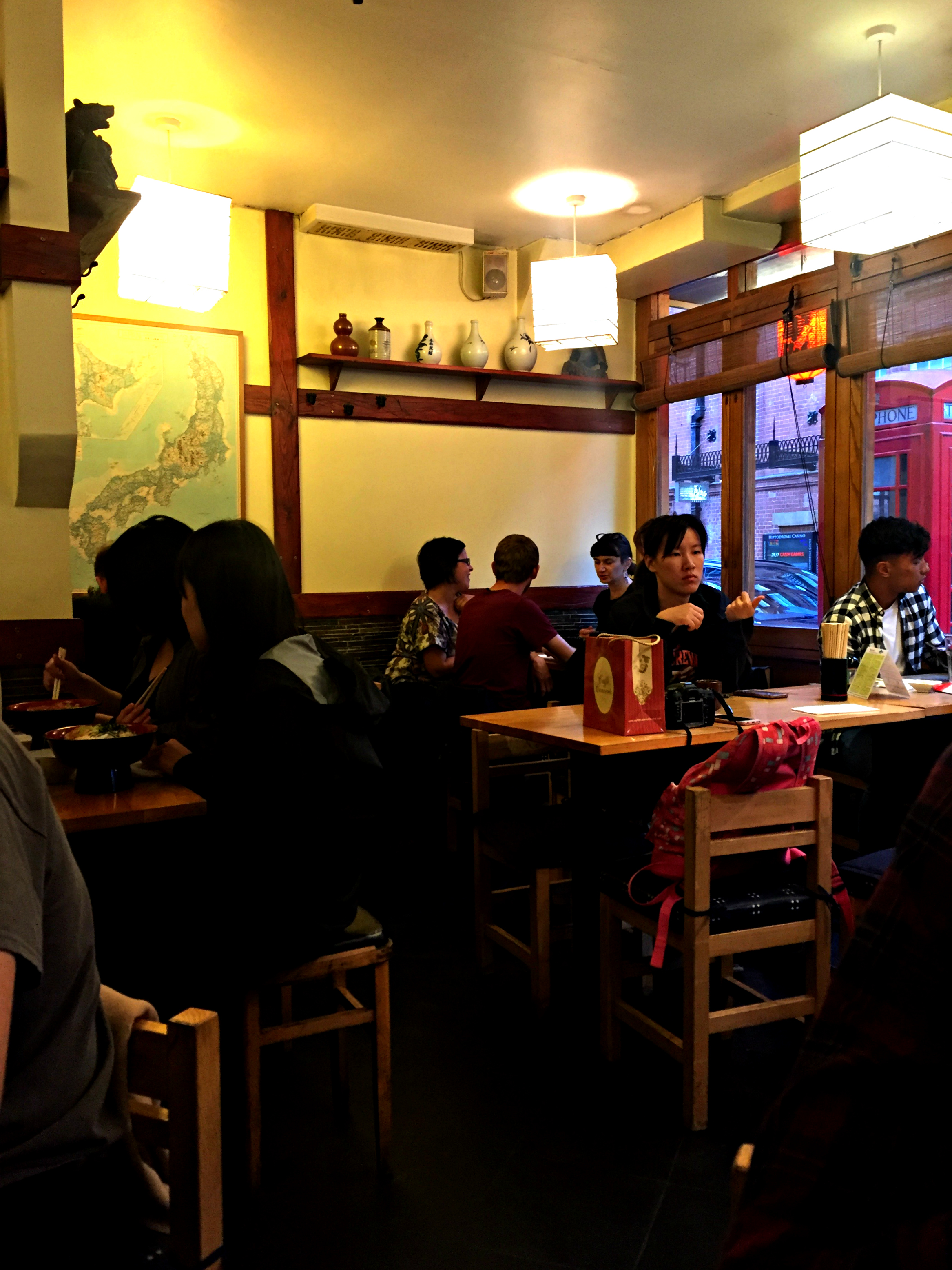 Restaurant Review - London Tokyo Diner 3