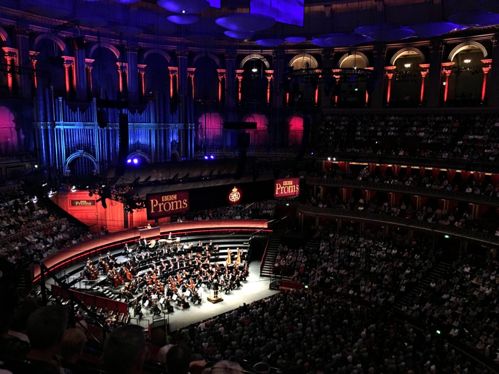 London - Proms Royal Albert Hall