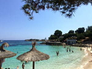 Mallorca beach vacation