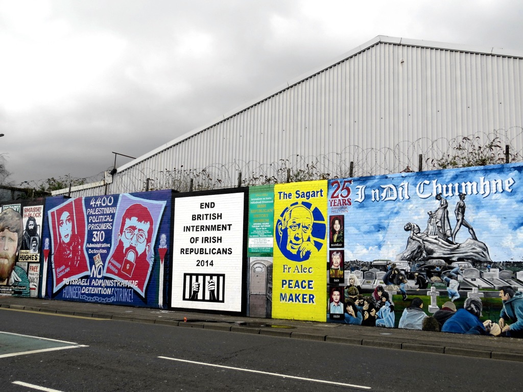 Belfast International Wall 2
