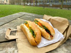 london hackney sandwich banh mi