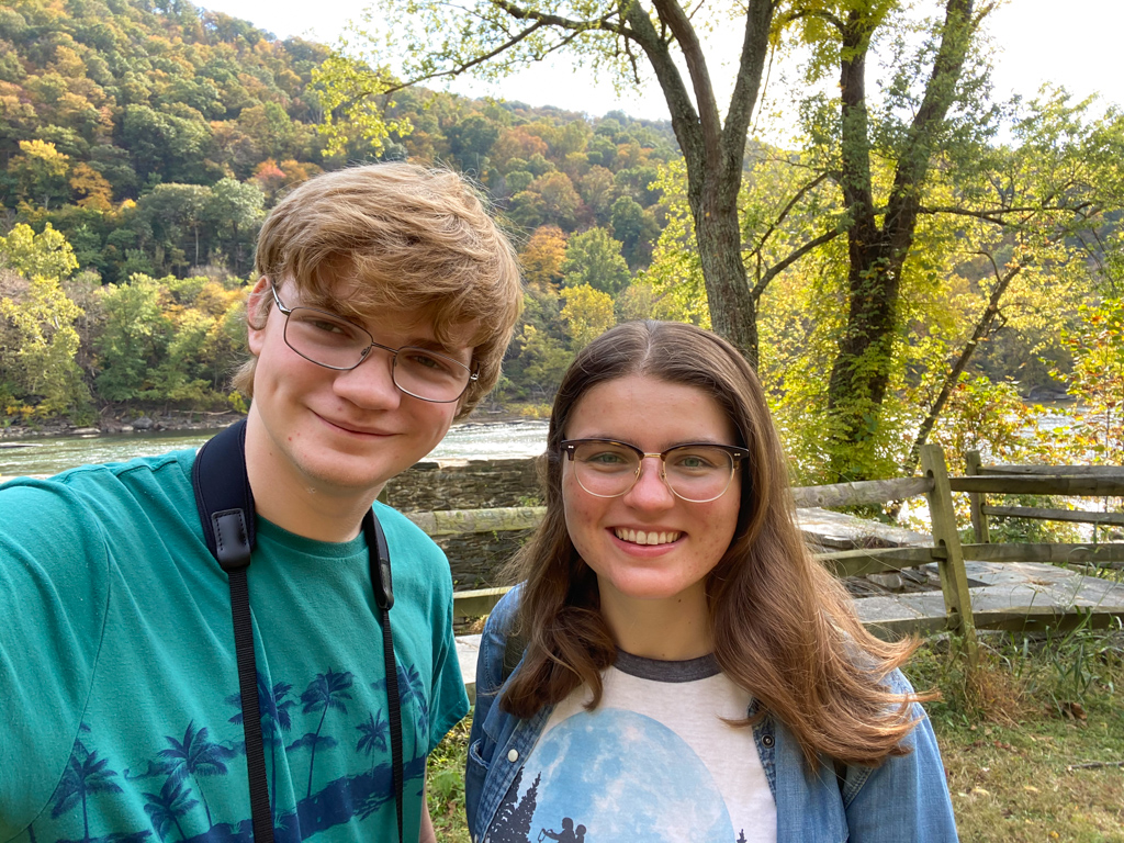 harpers ferry siblings