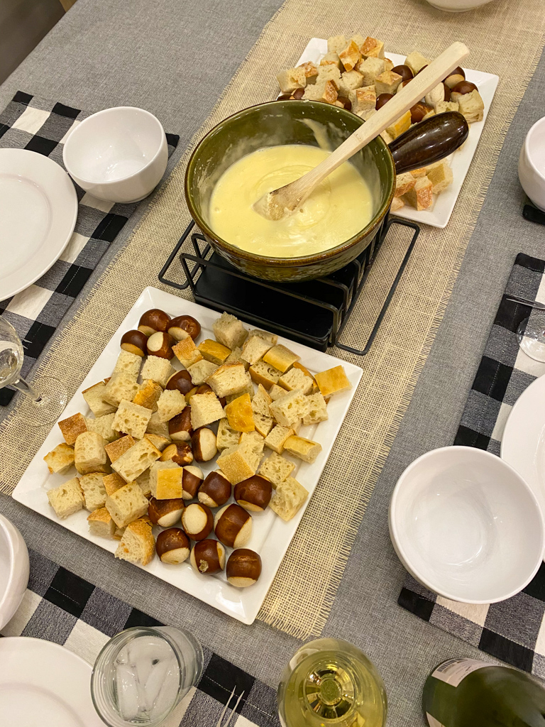 cheese fondue