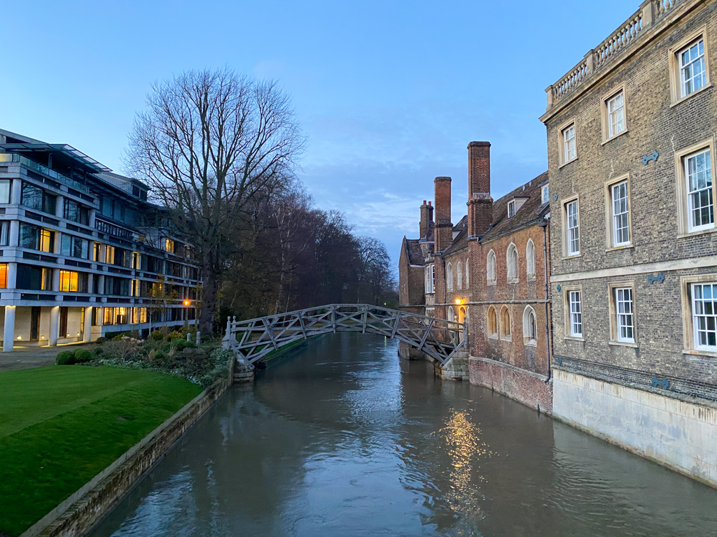 cambridge mathematical bridge