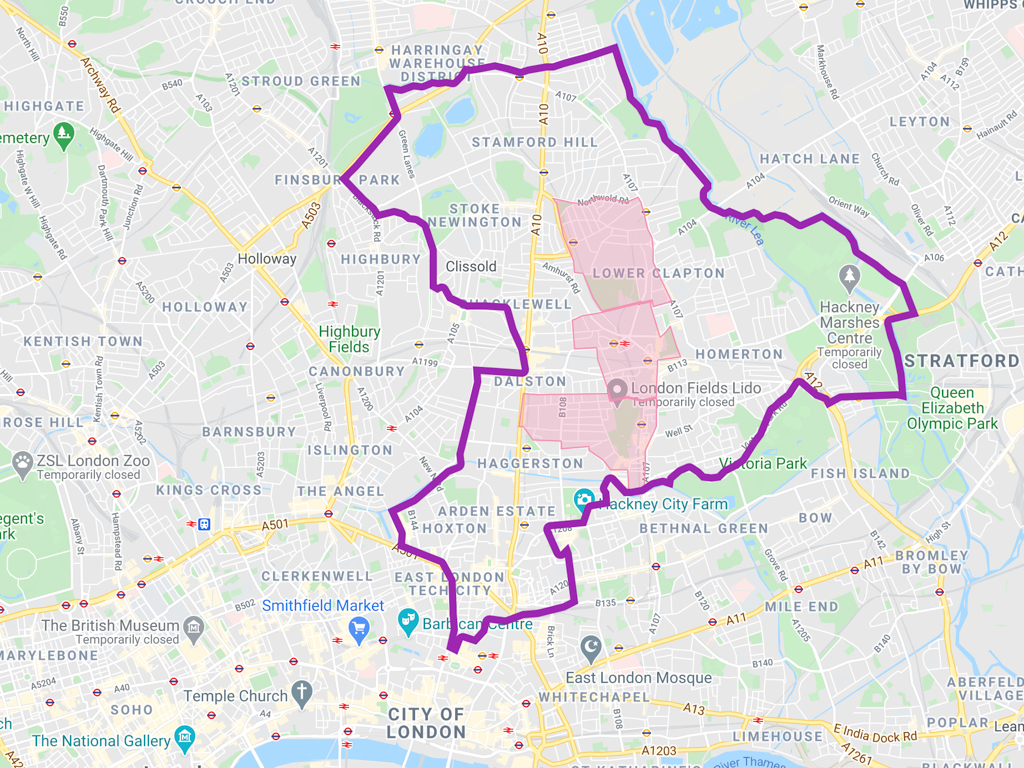 places to visit near hackney london