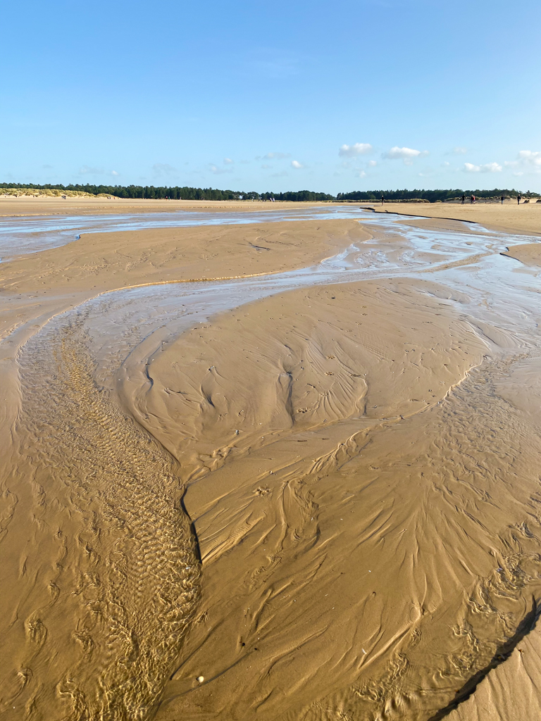 norfolk beach marks